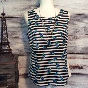 NWOT Ann Taylor Sleeveless Top